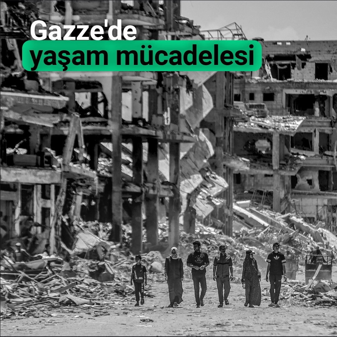 Gazze’de yaşam mücadelesi
